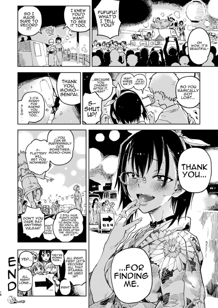 Nakanaide! Momo-chan!! Natsumatsuri | Don't Cry! Momo-chan!! - Summer Festival