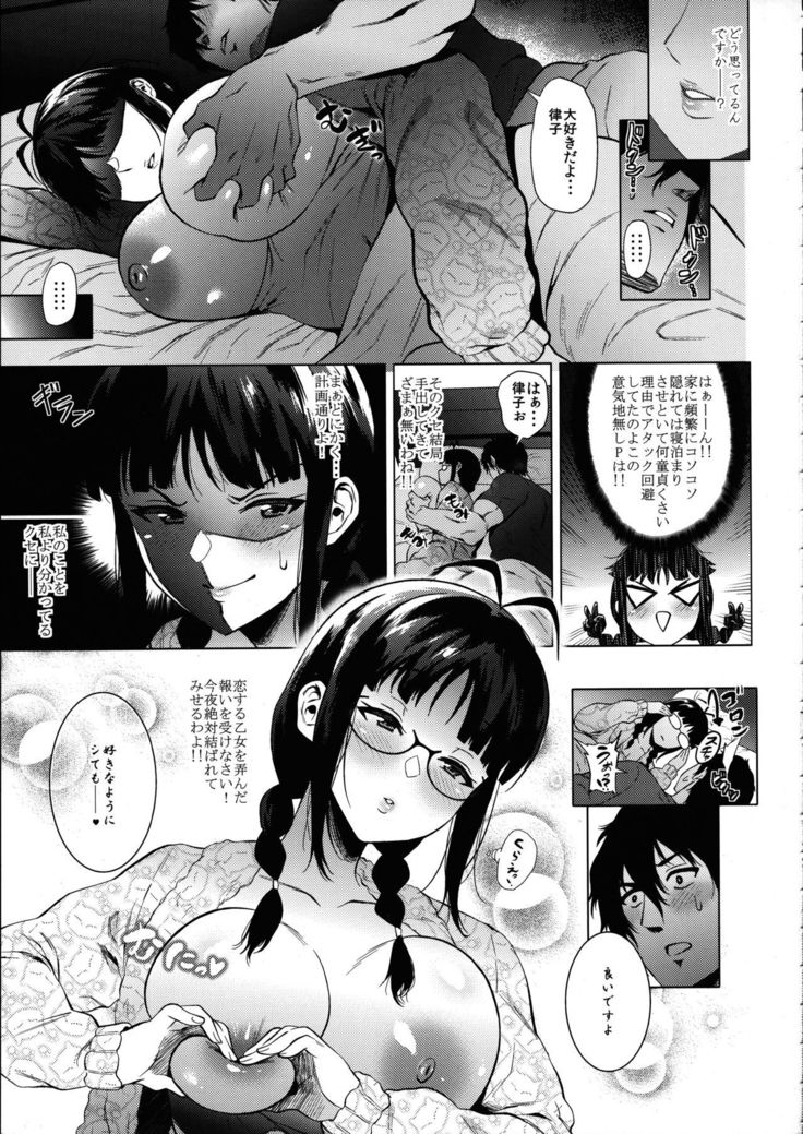 Ritsuko wa Kozukuri ga Shitai