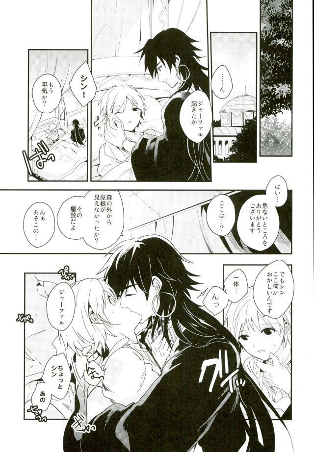 悪夢の国のジャーファル