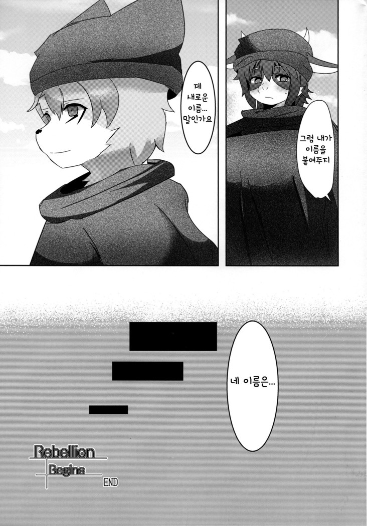 Rebellion: Begins