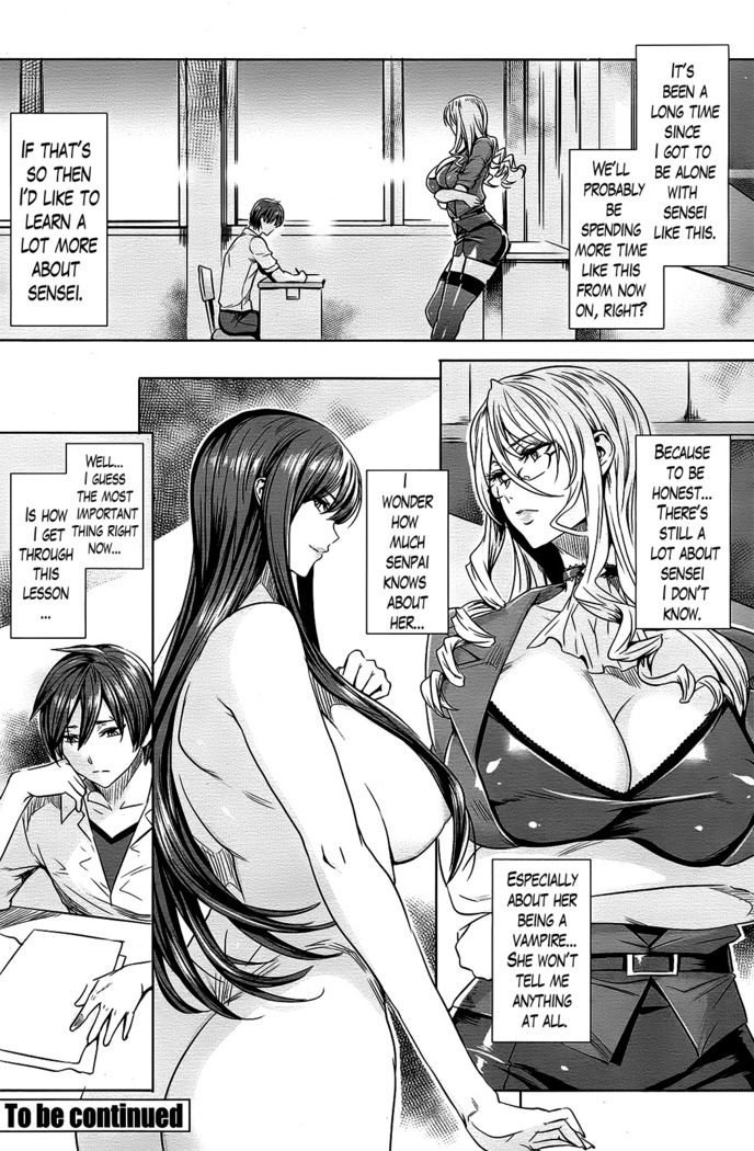 Sensei no Himitsu Jugyou | Sensei's Secret Lesson Ch. 1-9