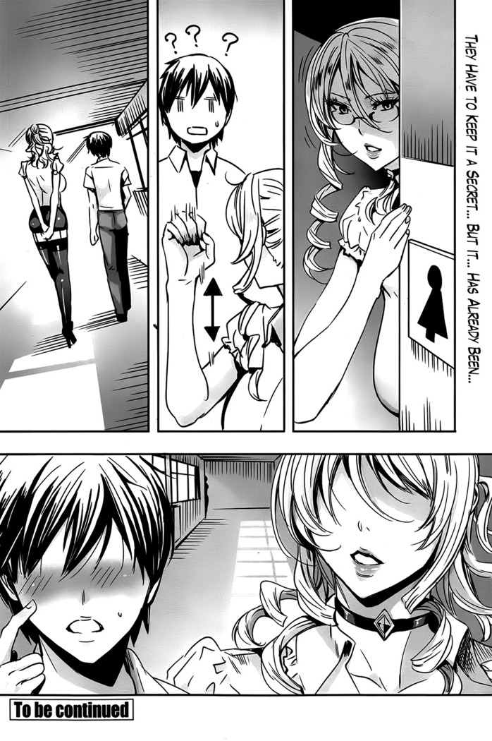 Sensei no Himitsu Jugyou | Sensei's Secret Lesson Ch. 1-9