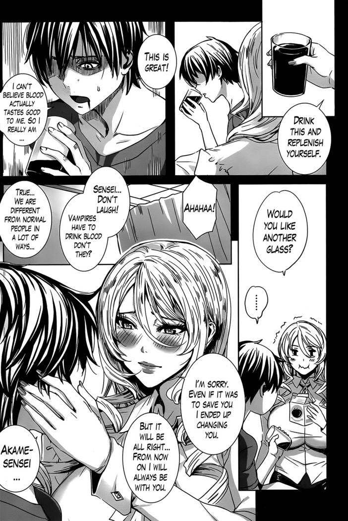 Sensei no Himitsu Jugyou | Sensei's Secret Lesson Ch. 1-9
