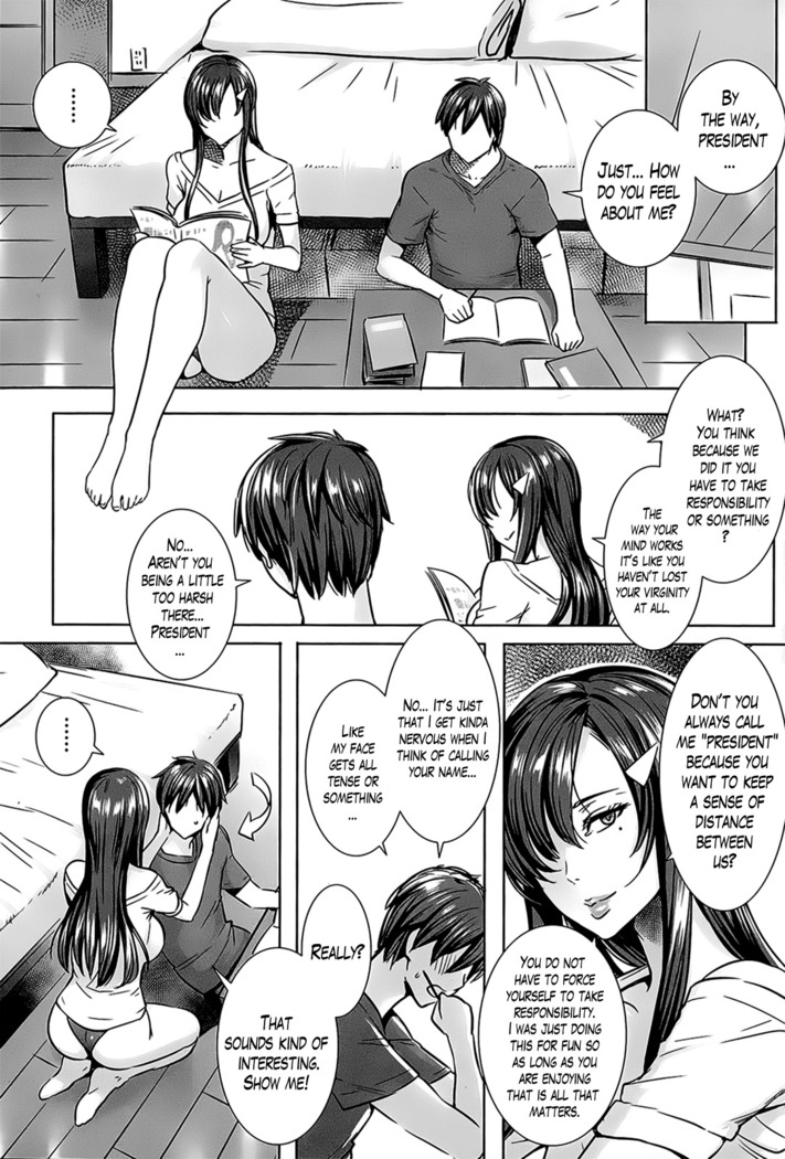 Sensei no Himitsu Jugyou | Sensei's Secret Lesson Ch. 1-9