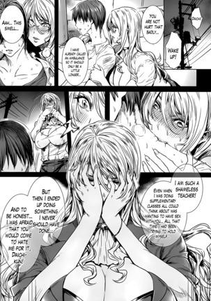 Sensei no Himitsu Jugyou | Sensei's Secret Lesson Ch. 1-9 Page #132