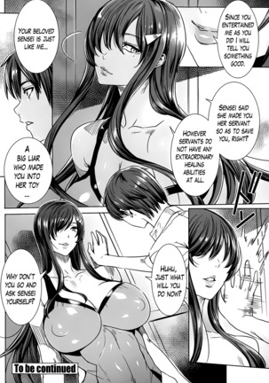 Sensei no Himitsu Jugyou | Sensei's Secret Lesson Ch. 1-9 Page #129