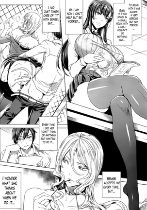Sensei no Himitsu Jugyou | Sensei's Secret Lesson Ch. 1-9 Page #64