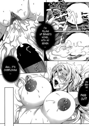 Sensei no Himitsu Jugyou | Sensei's Secret Lesson Ch. 1-9 Page #58