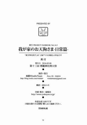 Wagaya no Otengu-sama -Nichijou Hen- - Page 13