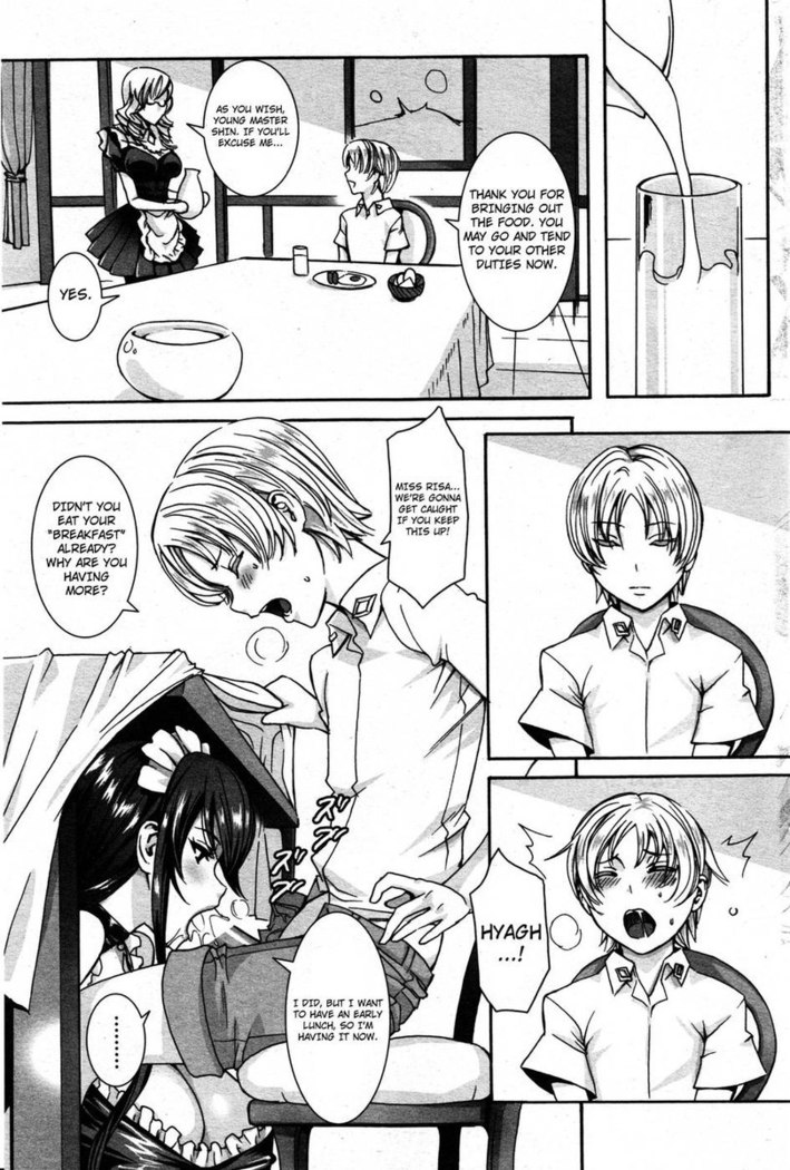 Please Help Yourself, Master! Chapters 1-3