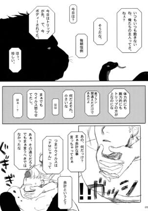 ウイルス×トリップ×ウイルスアンソロジー「MAD!MAD!MAD!」 Page #76