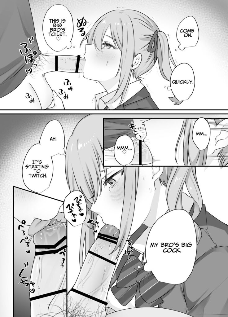 Sex Shinai to Derarenai Heya ni Naka no Warui Imouto to Tojikomerareru | Trapped in a Sex-locked Room with your Bitchy Little Sister