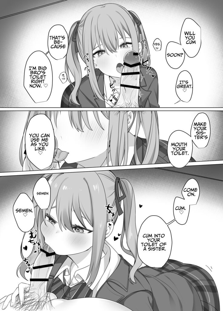 Sex Shinai to Derarenai Heya ni Naka no Warui Imouto to Tojikomerareru | Trapped in a Sex-locked Room with your Bitchy Little Sister