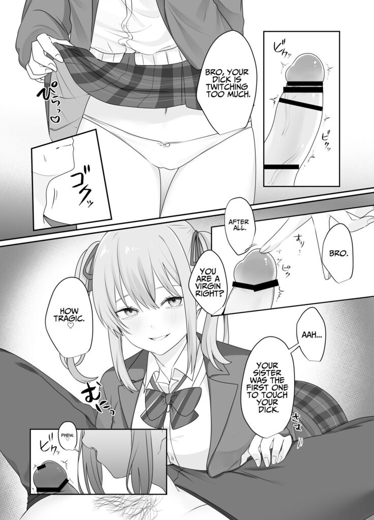 Sex Shinai to Derarenai Heya ni Naka no Warui Imouto to Tojikomerareru | Trapped in a Sex-locked Room with your Bitchy Little Sister