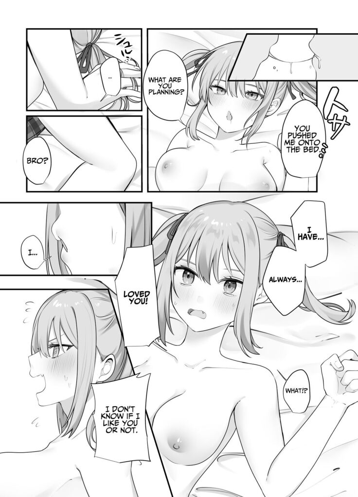 Sex Shinai to Derarenai Heya ni Naka no Warui Imouto to Tojikomerareru | Trapped in a Sex-locked Room with your Bitchy Little Sister