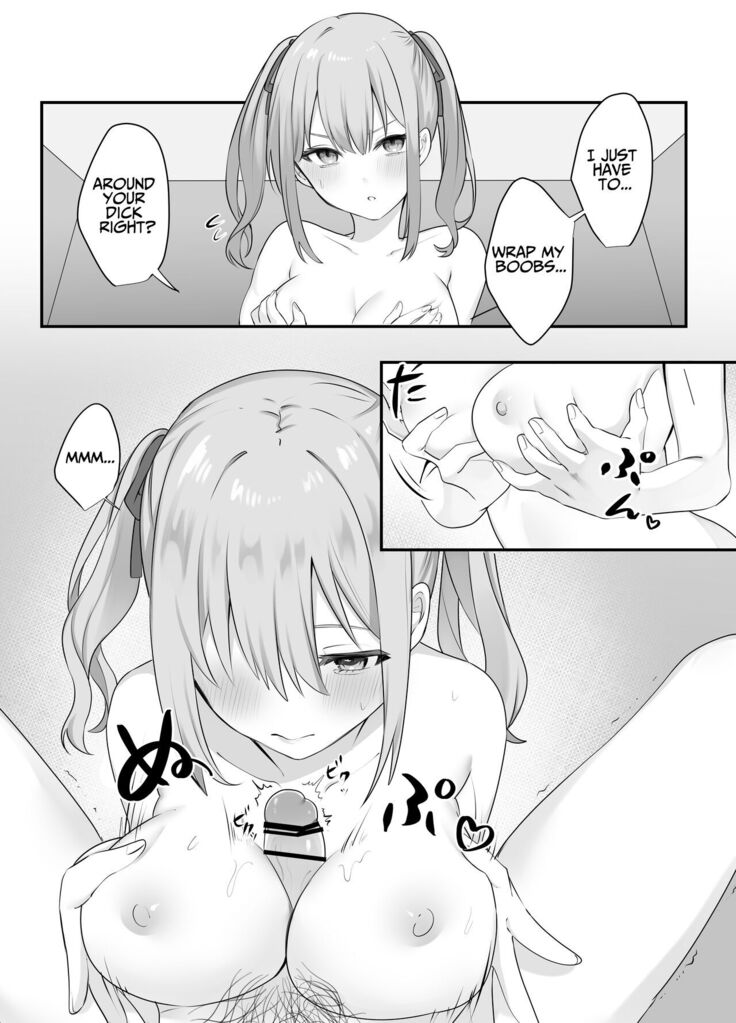Sex Shinai to Derarenai Heya ni Naka no Warui Imouto to Tojikomerareru | Trapped in a Sex-locked Room with your Bitchy Little Sister