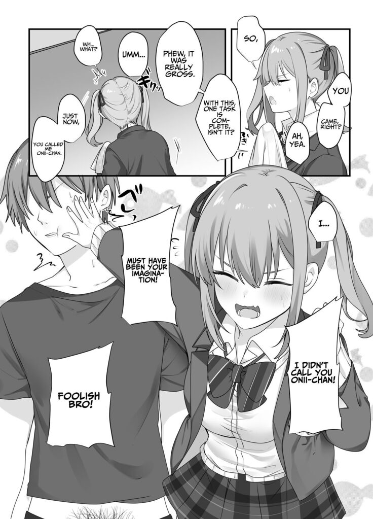 Sex Shinai to Derarenai Heya ni Naka no Warui Imouto to Tojikomerareru | Trapped in a Sex-locked Room with your Bitchy Little Sister