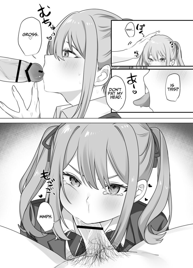 Sex Shinai to Derarenai Heya ni Naka no Warui Imouto to Tojikomerareru | Trapped in a Sex-locked Room with your Bitchy Little Sister