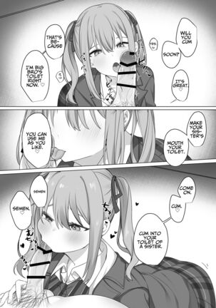Sex Shinai to Derarenai Heya ni Naka no Warui Imouto to Tojikomerareru | Trapped in a Sex-locked Room with your Bitchy Little Sister Page #19