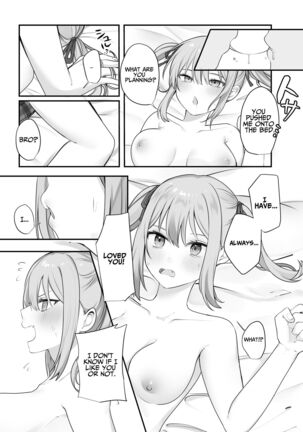 Sex Shinai to Derarenai Heya ni Naka no Warui Imouto to Tojikomerareru | Trapped in a Sex-locked Room with your Bitchy Little Sister Page #30
