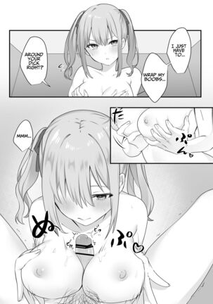 Sex Shinai to Derarenai Heya ni Naka no Warui Imouto to Tojikomerareru | Trapped in a Sex-locked Room with your Bitchy Little Sister Page #22