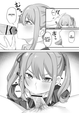 Sex Shinai to Derarenai Heya ni Naka no Warui Imouto to Tojikomerareru | Trapped in a Sex-locked Room with your Bitchy Little Sister Page #17