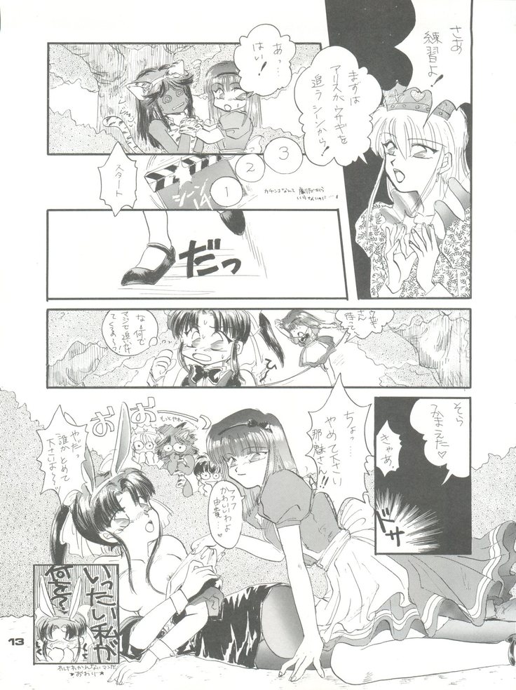 PUSSY CAT Vol. 23 Silent Mobius 2