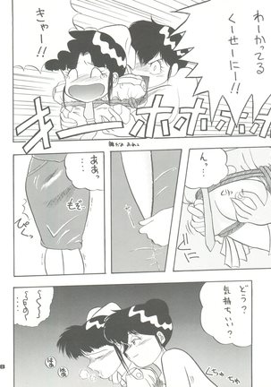PUSSY CAT Vol. 23 Silent Mobius 2 Page #18