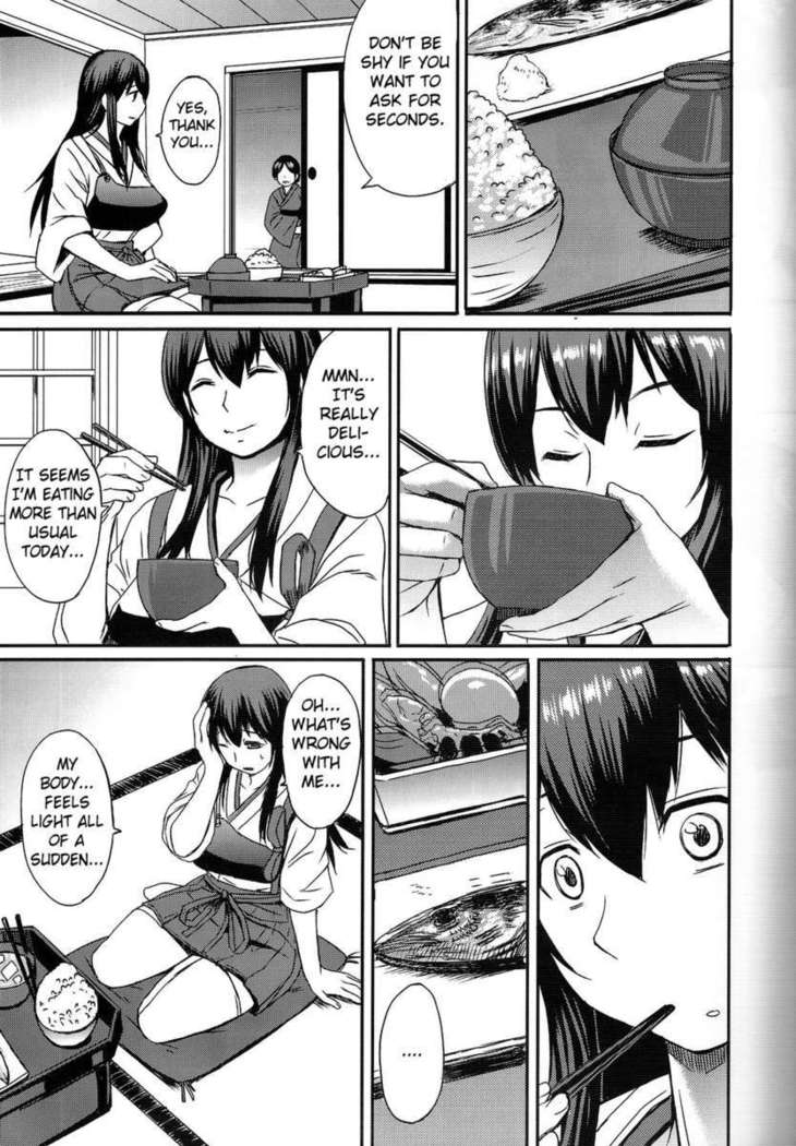 Melting Akagi