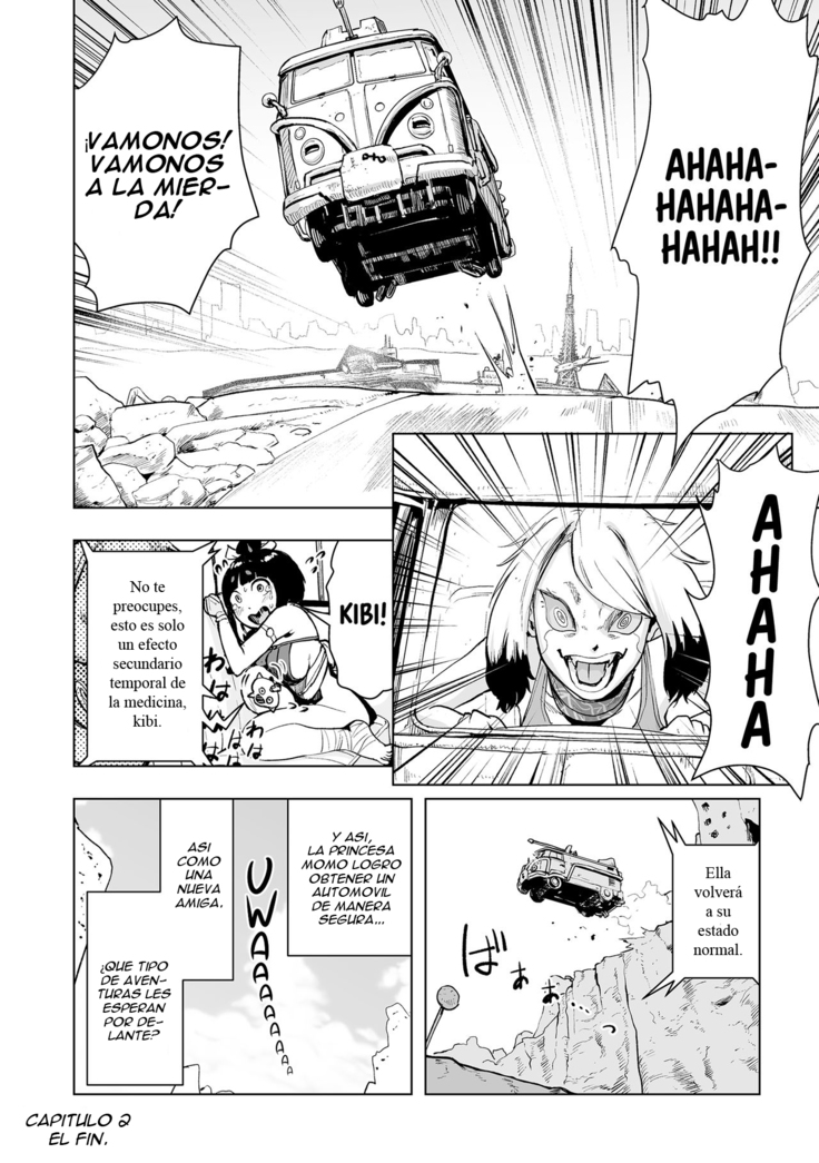 Momohime | Princess Momo Chapter 2