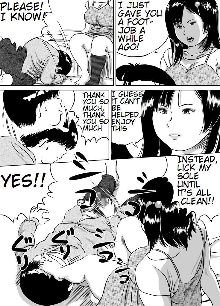 Younger Sister, Tomomi-Chan's Fetish Training Part 3