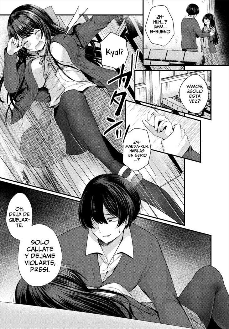 Jimiko no Uraaka o Hakken shitara Bitch datta!? Ch. 1