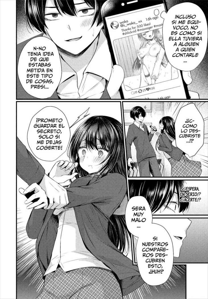 Jimiko no Uraaka o Hakken shitara Bitch datta!? Ch. 1