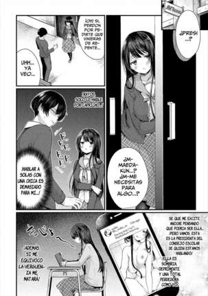 Jimiko no Uraaka o Hakken shitara Bitch datta!? Ch. 1 Page #4