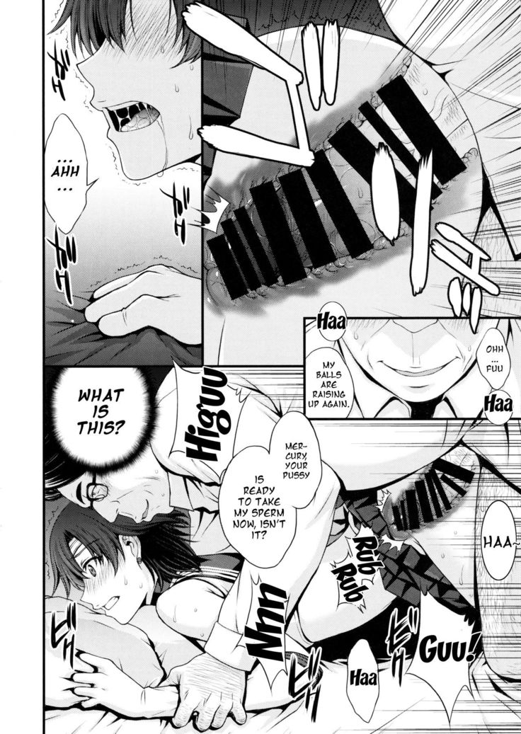 Mercury no Shojo Soushitsu de Ippatsu Nukitai!