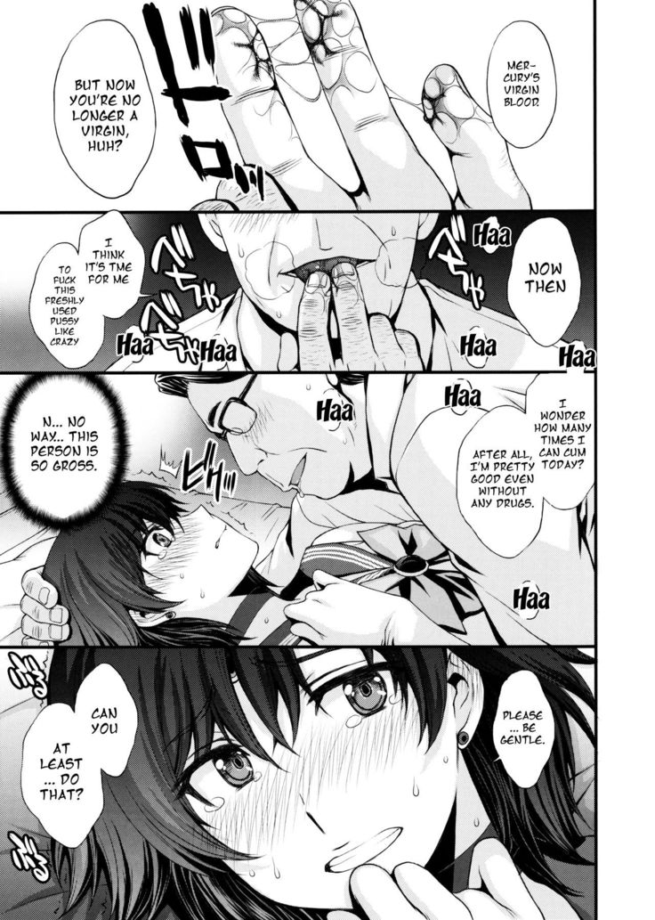 Mercury no Shojo Soushitsu de Ippatsu Nukitai!