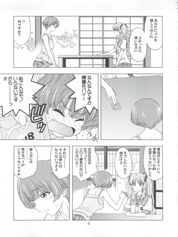 Individual 33 Ano Natsu no Kankei