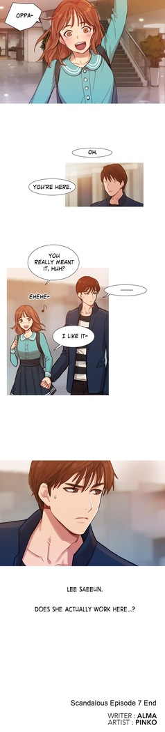 Scandal of the Witch Ch.1-13