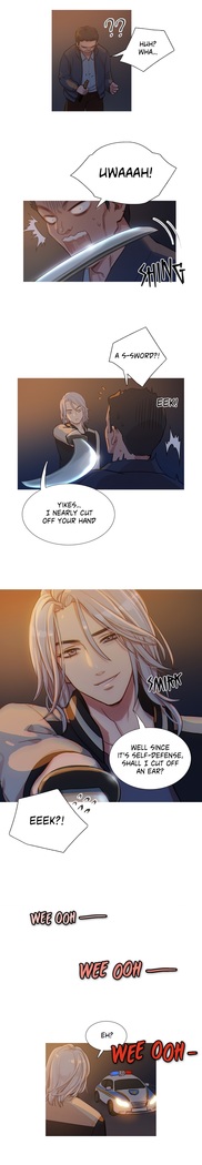 Scandal of the Witch Ch.1-13