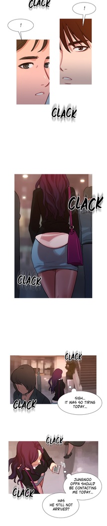 Scandal of the Witch Ch.1-13