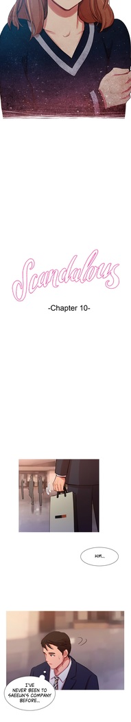 Scandal of the Witch Ch.1-13