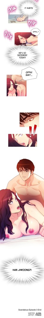 Scandal of the Witch Ch.1-13