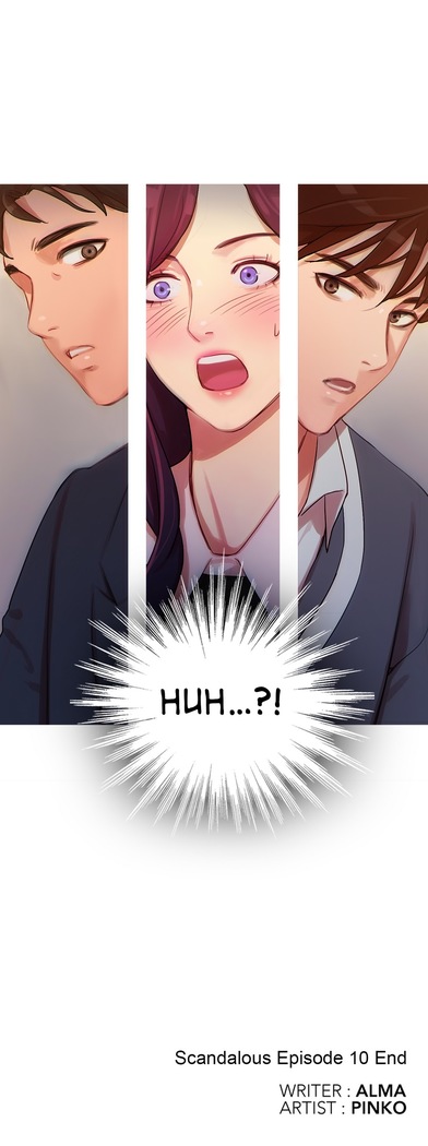Scandal of the Witch Ch.1-13
