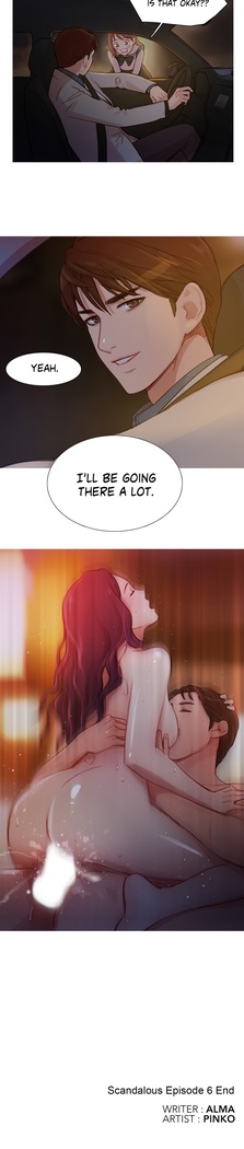 Scandal of the Witch Ch.1-13