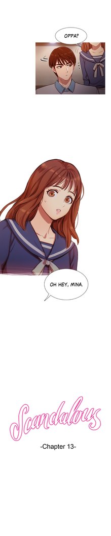 Scandal of the Witch Ch.1-13