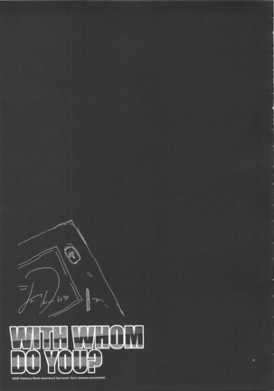 WITH WHOM DO YOU? - Page 21