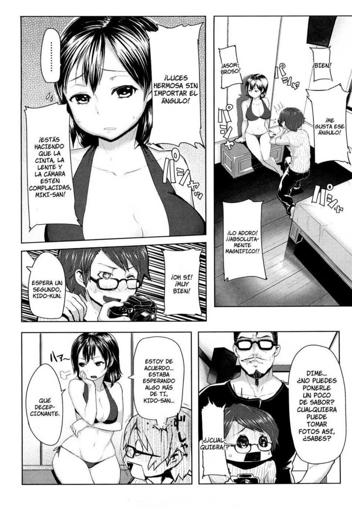 Tomarias  a la idol