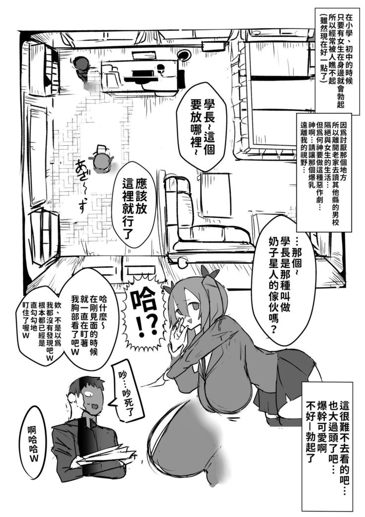 Kouhai ga Bakunyuu de Ero Sugiru Ken ni Tsuite | 有關學妹的爆乳過於色情的這件事