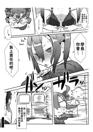 Kouhai ga Bakunyuu de Ero Sugiru Ken ni Tsuite | 有關學妹的爆乳過於色情的這件事 Page #32
