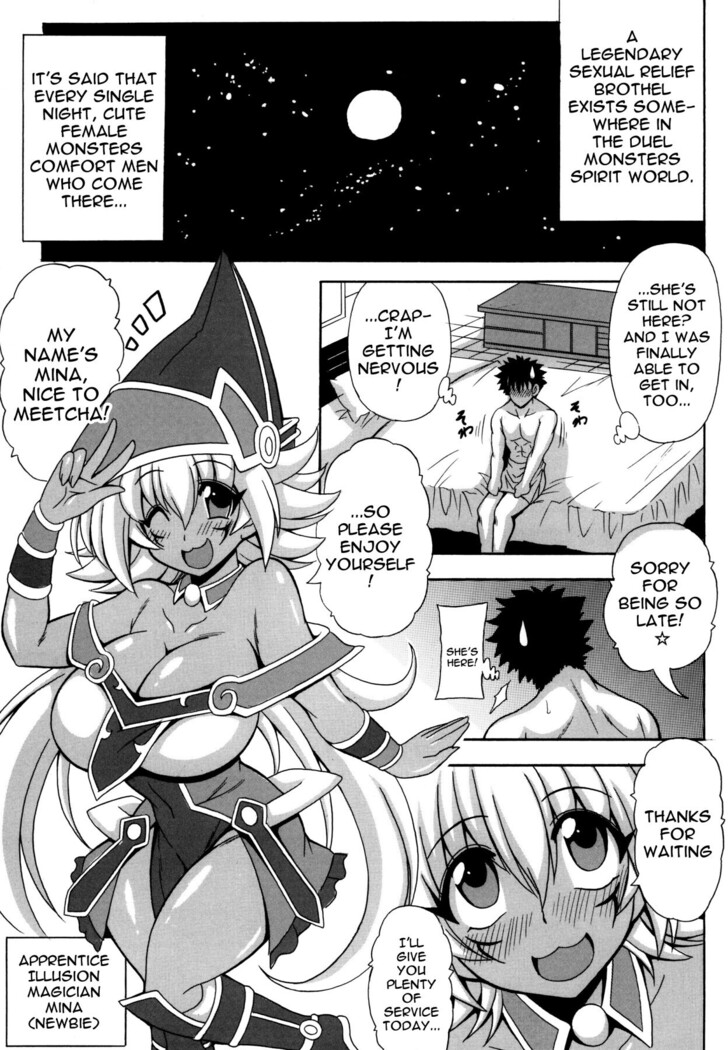 Gensou no Loli Kyonyuu Minarai Madoushi Mina | Fantasy Big Breasted Loli Magician Apprentice Mina